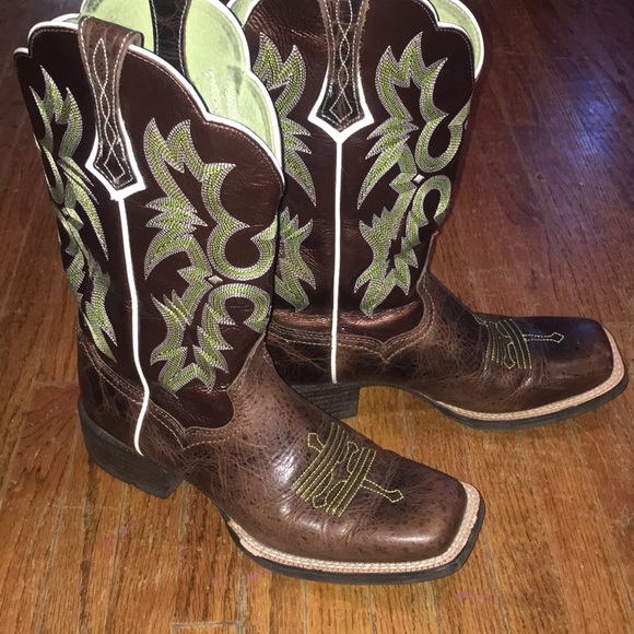 ariat tombstone western boot